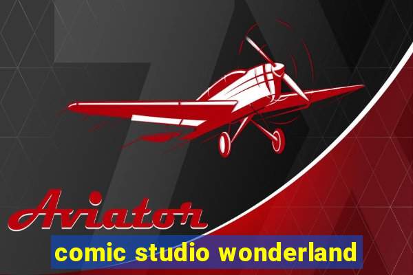 comic studio wonderland